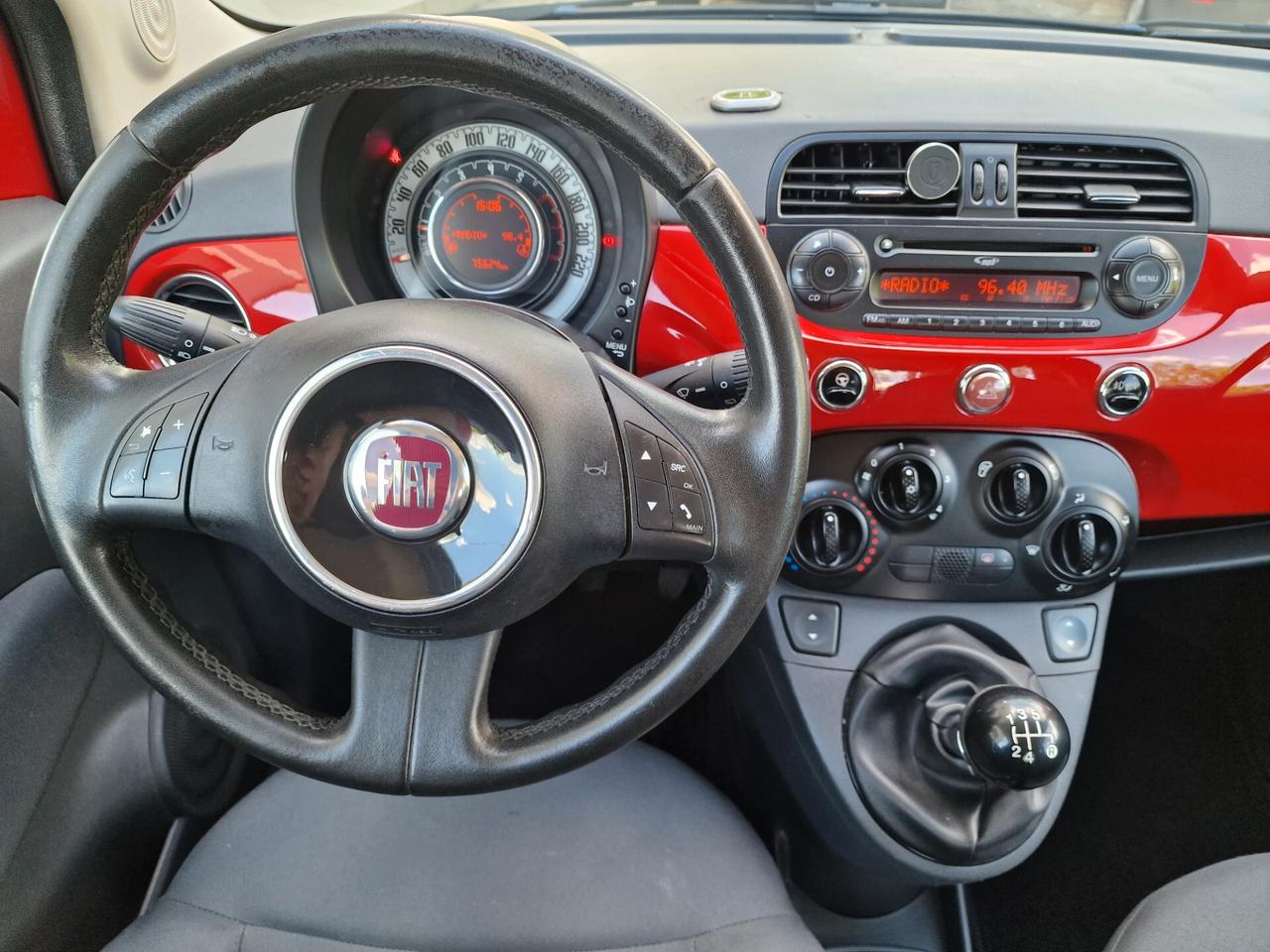 Fiat 500 1.2 Lounge 69cv