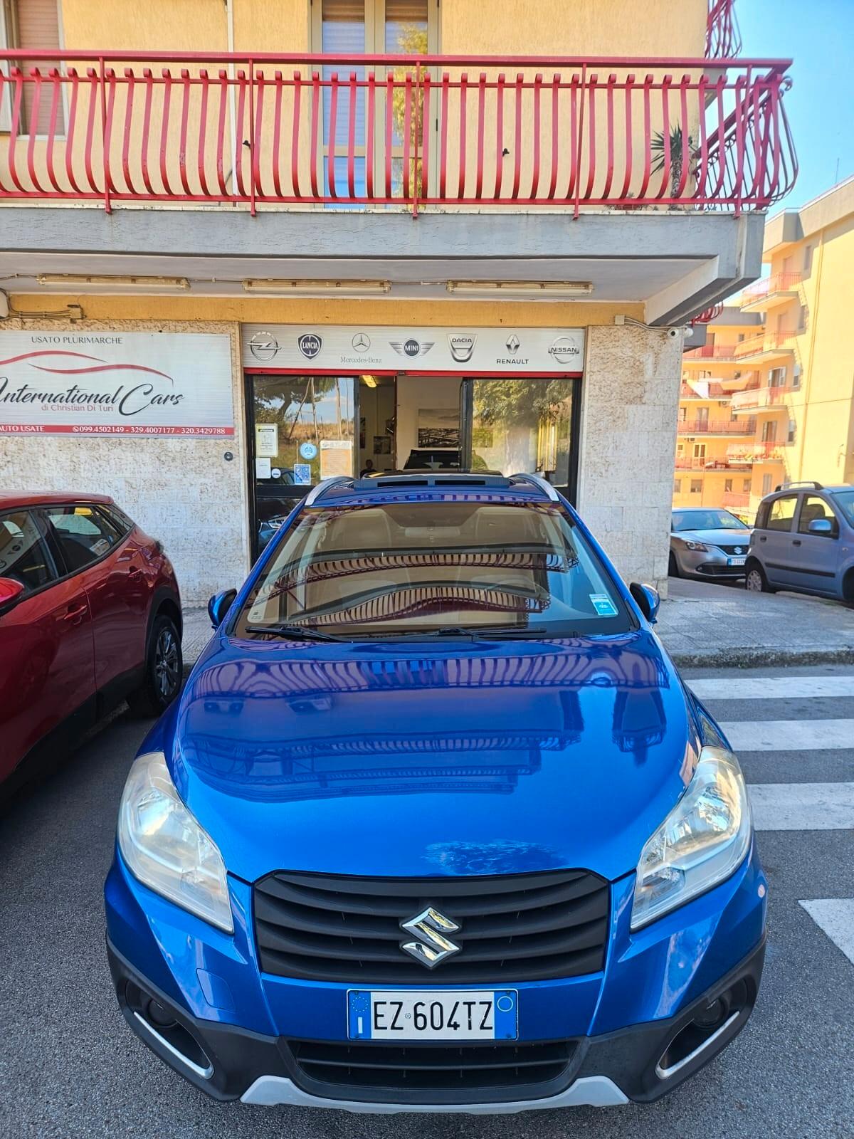 Suzuki SX4 S-Cross 1.6 DDiS Cool 2WD TETTO APRIBILE