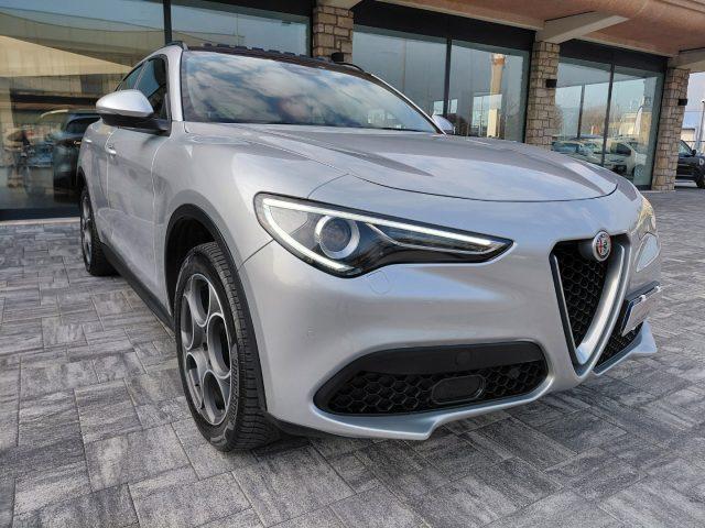 ALFA ROMEO Stelvio 2.2 Turbodiesel 190 CV AT8 Q4 Super Tetto e gancio