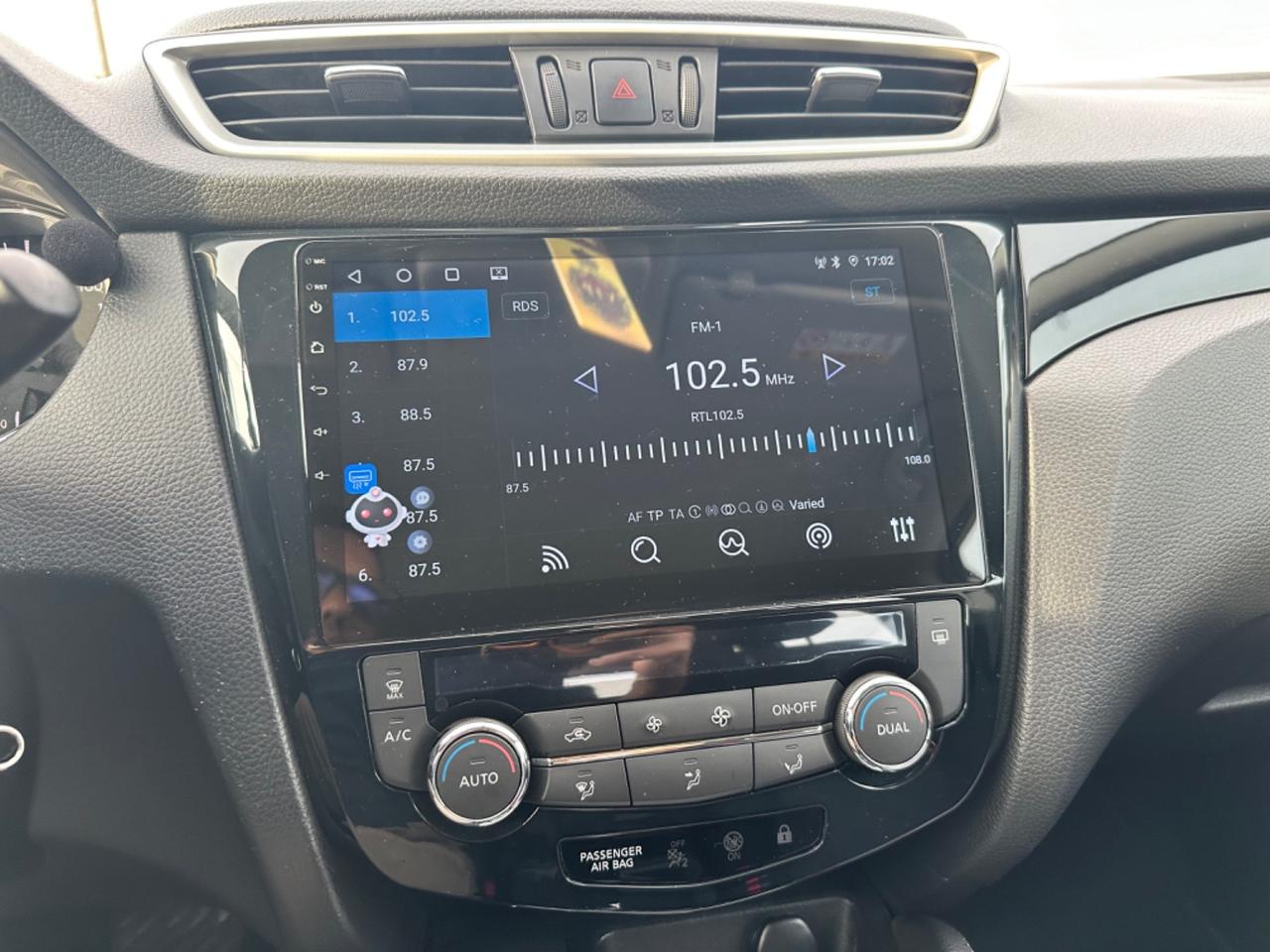 Nissan Qashqai 130CV.Gancio di traino omologato.EURO 6B