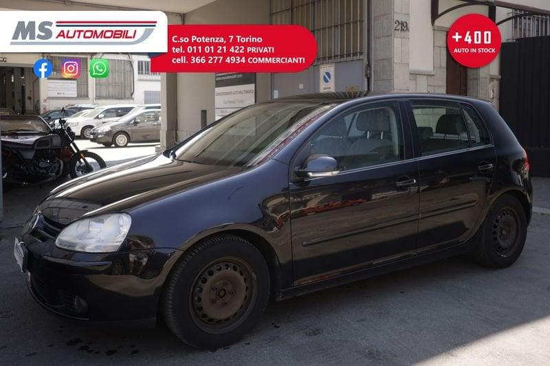 Volkswagen Golf Volkswagen Golf 5p 1.9 tdi Comfortline Unicoproprietario
