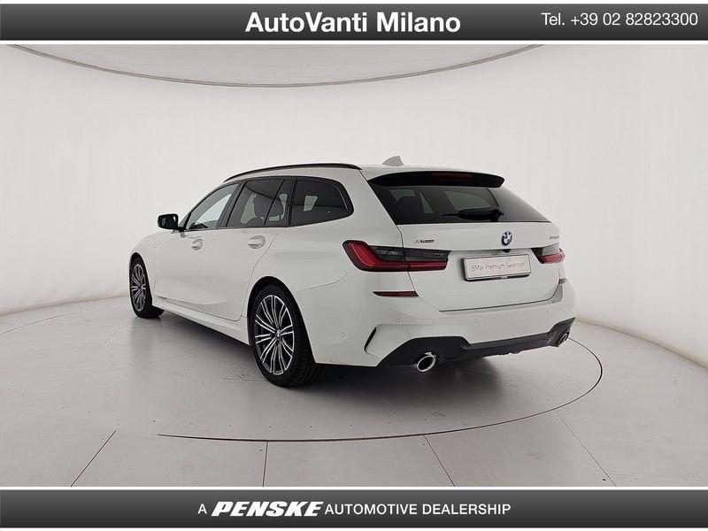 BMW Serie 3 320d Touring mhev 48V xdrive Msport auto