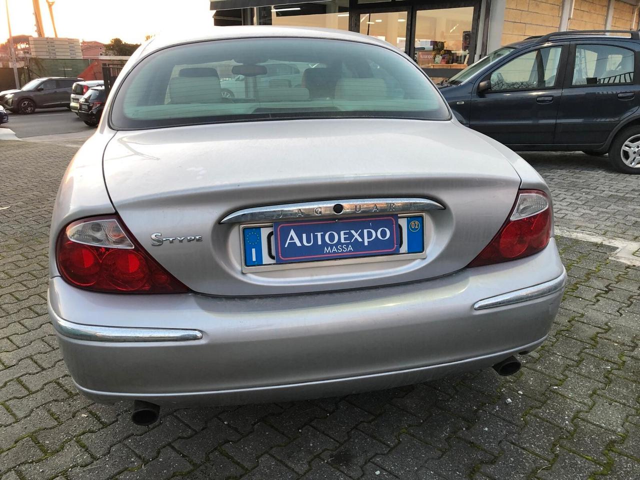 Jaguar S-Type (X202) 2.5 V6 24V cat Executive UNICO PROPRIETARIO