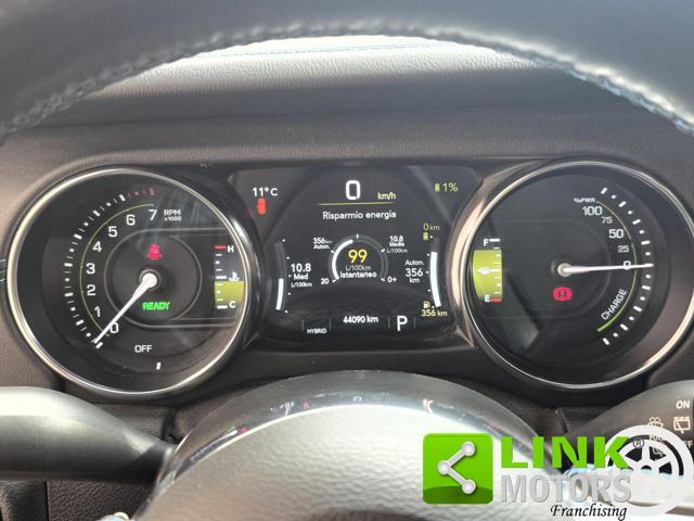 JEEP Wrangler Unlimited 2.0 PHEV ATX 4xe Rubicon Rock's