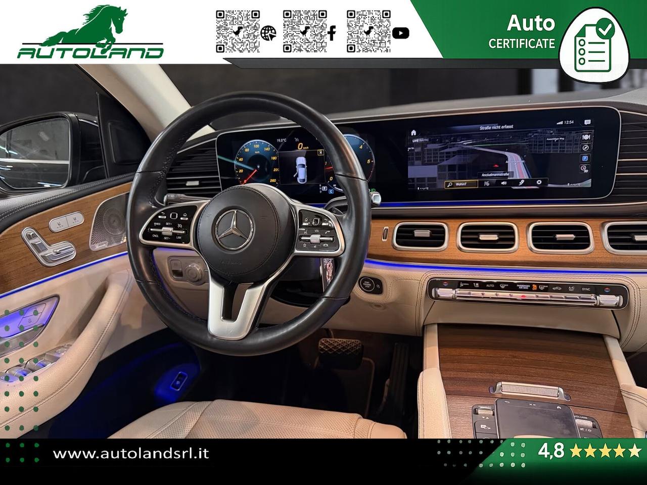 Mercedes GLE Coupe 350 de phev AMG Line 272cv *Iva Esposta*
