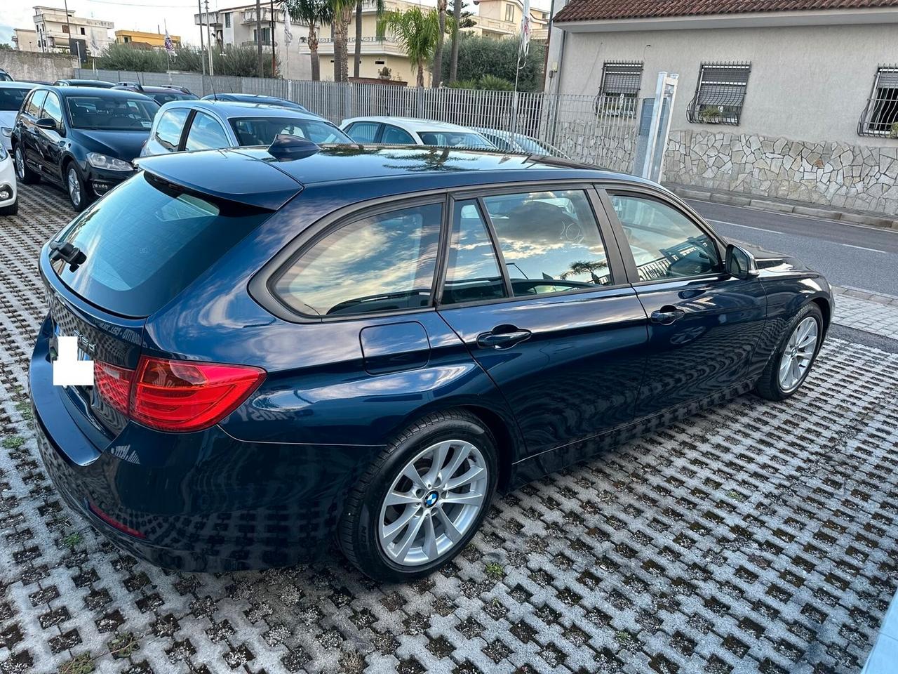 Bmw 316d Touring Business aut.-2013