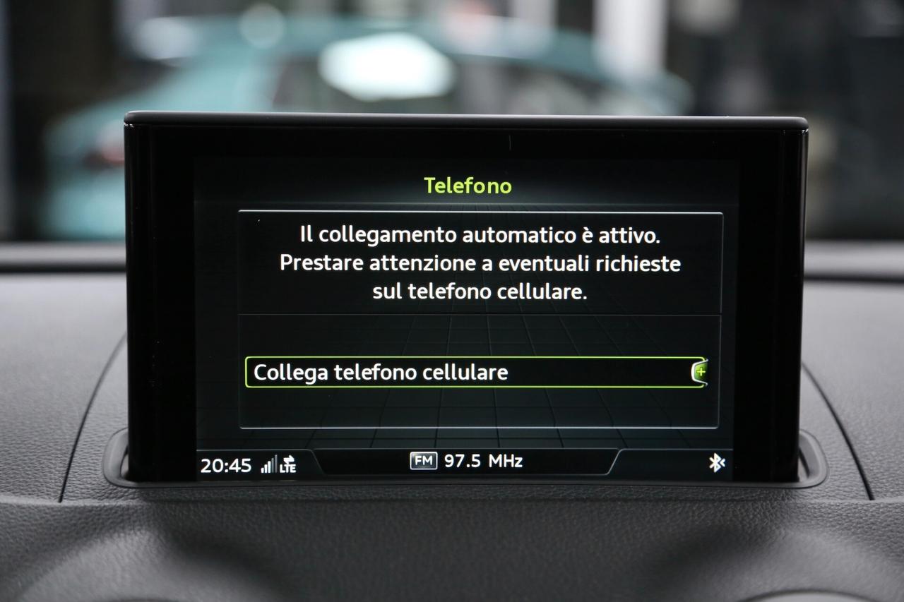 Audi A3 Sportback 1.6 TDI 110 cv