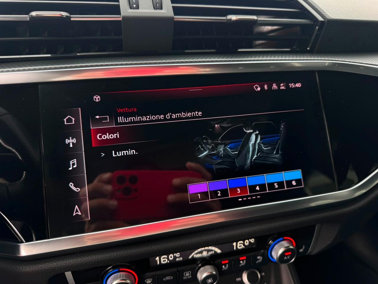 Audi Q3 SPB 35 TDI S tronic line edition - Tetto apribile