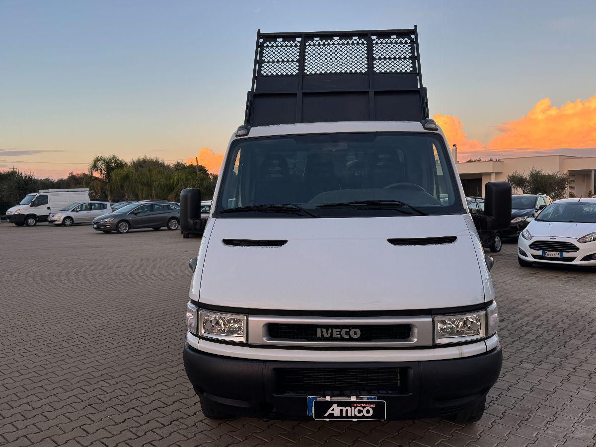 IVECO Daily 35 C12 RIBALTABILE TRILATERALE