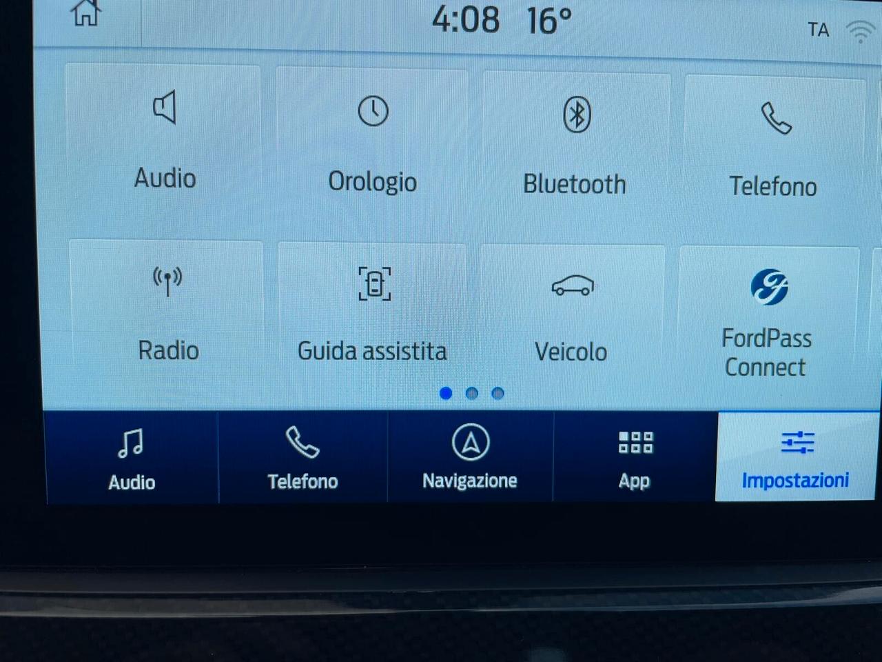 Ford Kuga 2.0 ST LINE 120CV AUTOMATICA*PREZZO VERO*UNIPRO'