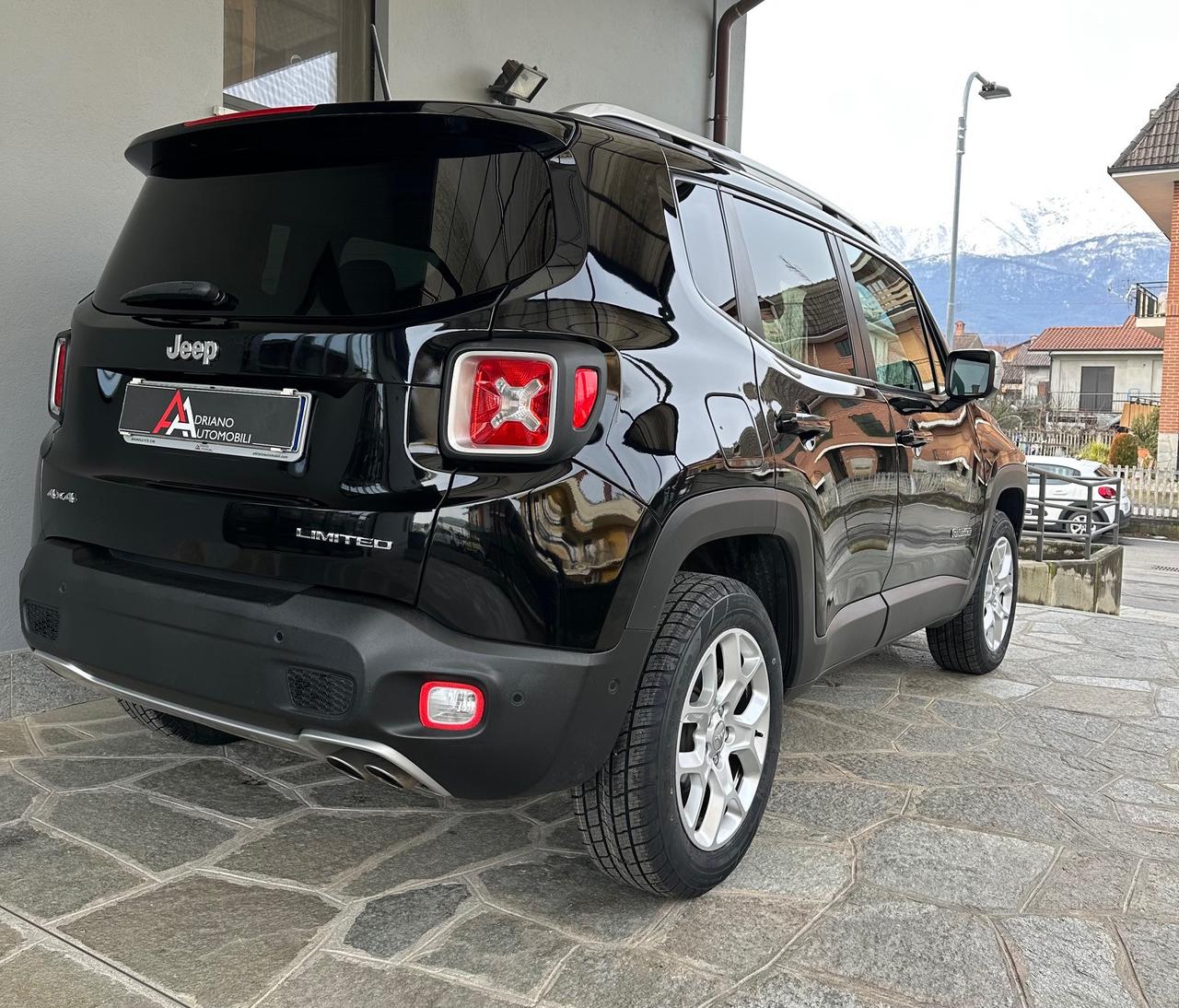 Jeep Renegade 2.0 mjt Limited 4wd 140cv auto