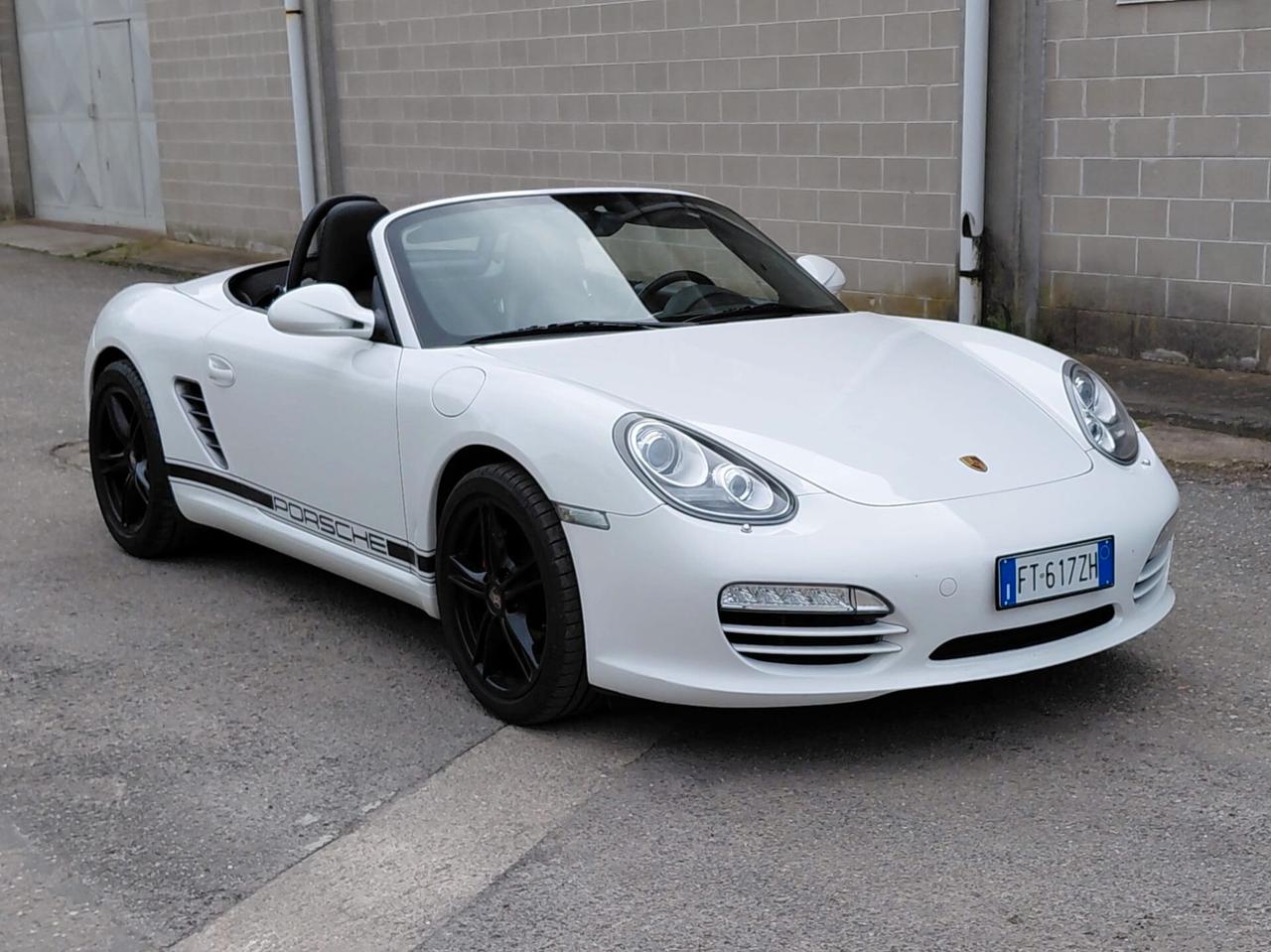 Porsche Boxster 987.2 MANUALE 2.9 MK II