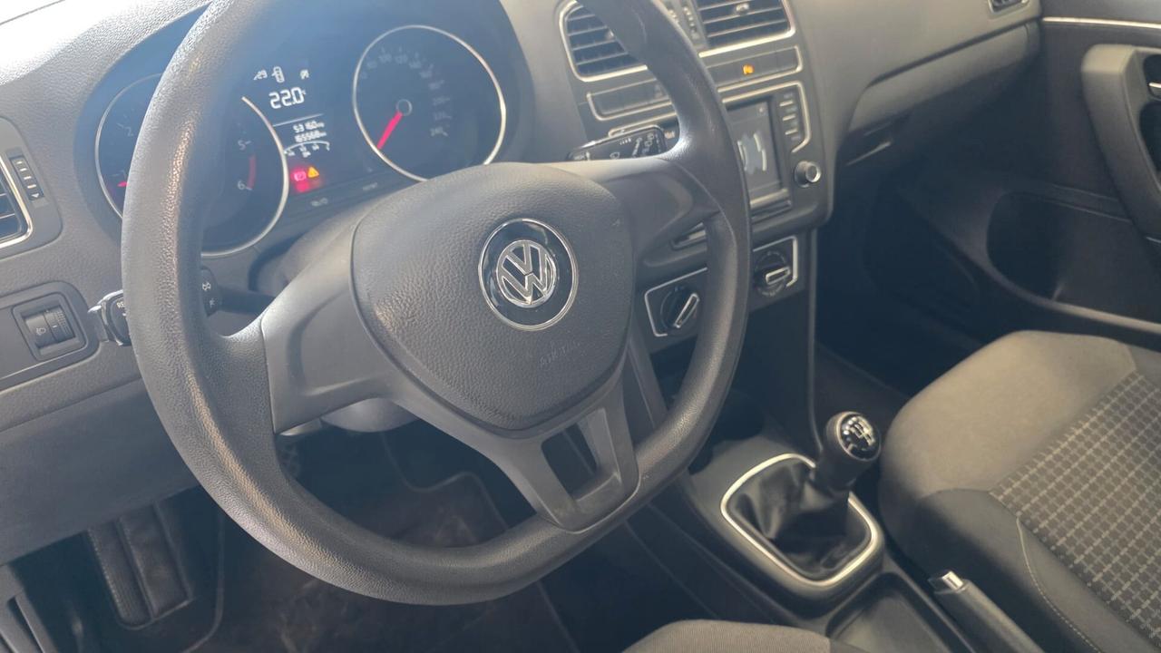 Volkswagen Polo 1.4 TDI 90 CV 5p. Comfortline BlueMotion Technology