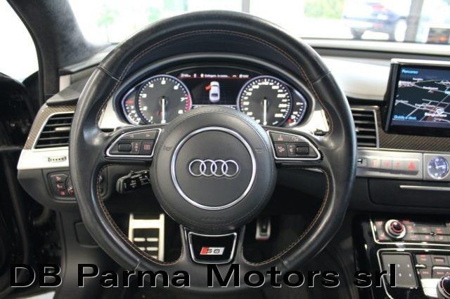 AUDI S8 4.0 TFSI quattro tiptronic plus CARBOCERAMIK