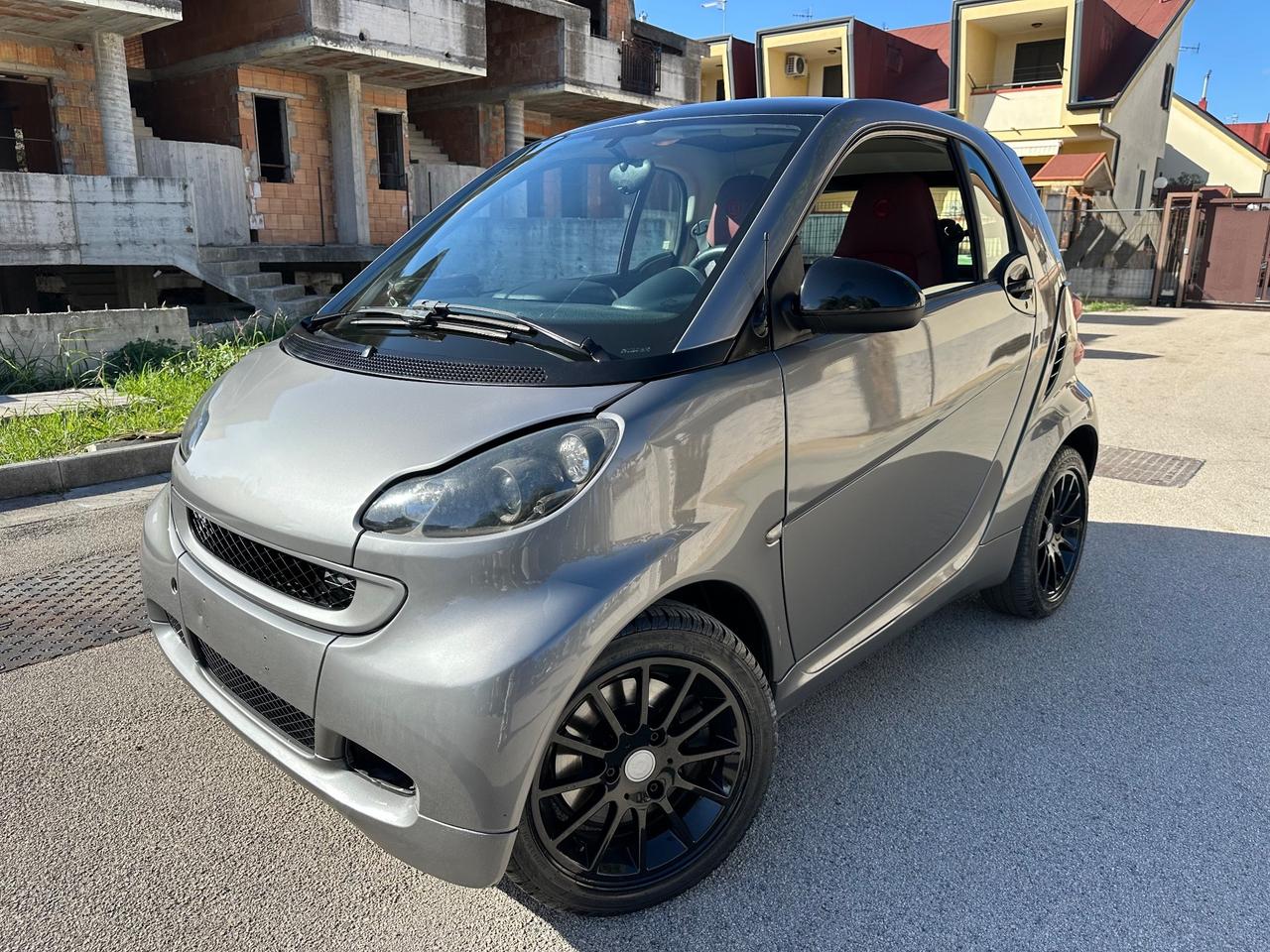 Smart ForTwo 800 33 kW coupé pure cdi