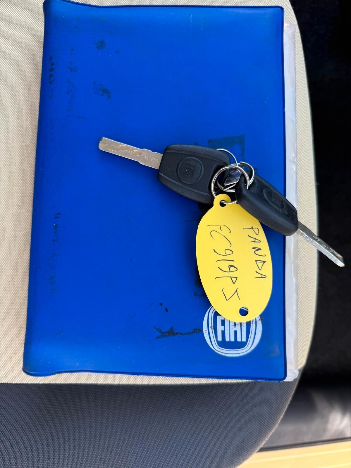 Fiat Panda 1.2 Dynamic Gancio traino e carrello appendice incluso