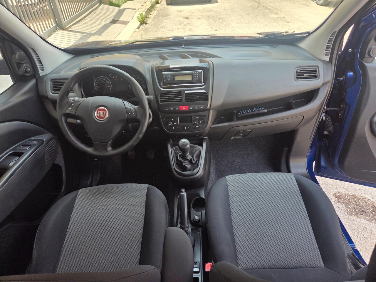 FIAT DOBLO 1.6 MJET 5 POSTI SOLI KM 110000 CERTIF N1