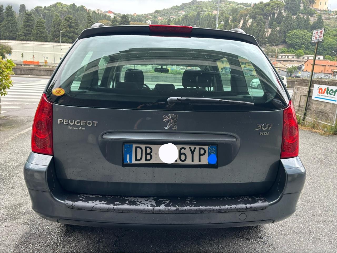 Peugeot 307 1.6 16V HDi 90CV SW FULL OPTIONAL
