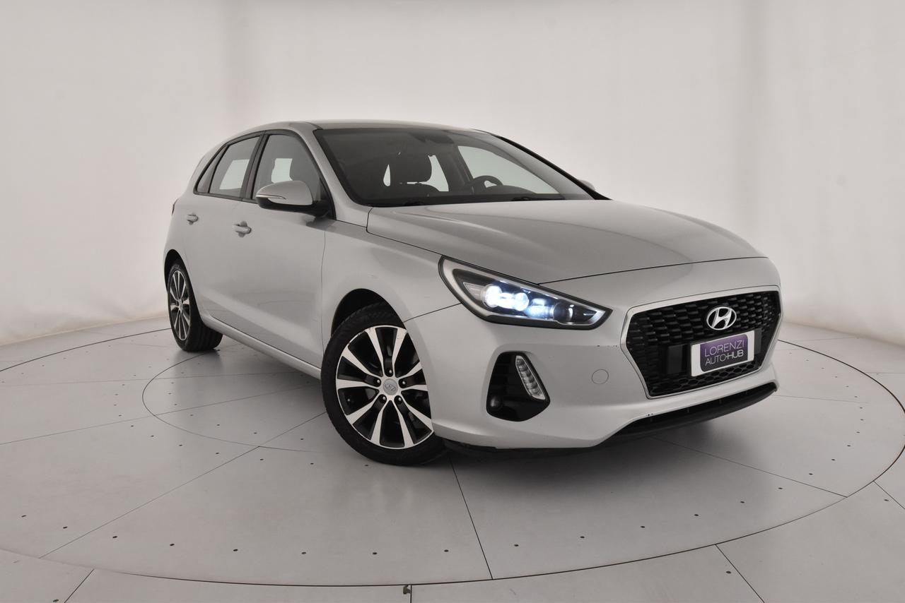 HYUNDAI i30 1.6 crdi Business 110cv APP CONNECT+FULL LED+NAVI