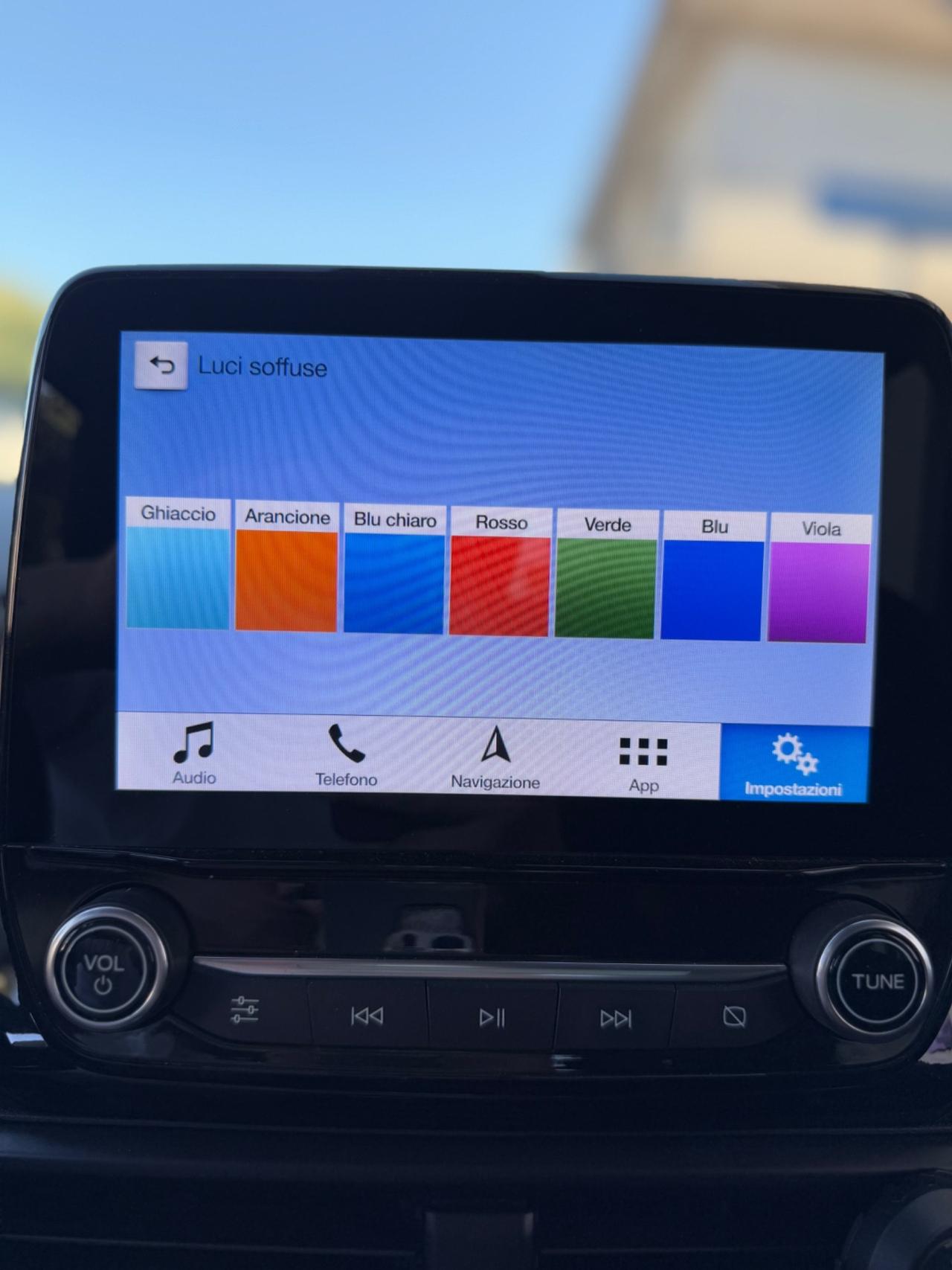 Ford EcoSport 1.0 ecoboost ST-Line NAVIGATORE,APPLE CARPLAY,FARI LED,INTERNI PELLE/ALCANTARA