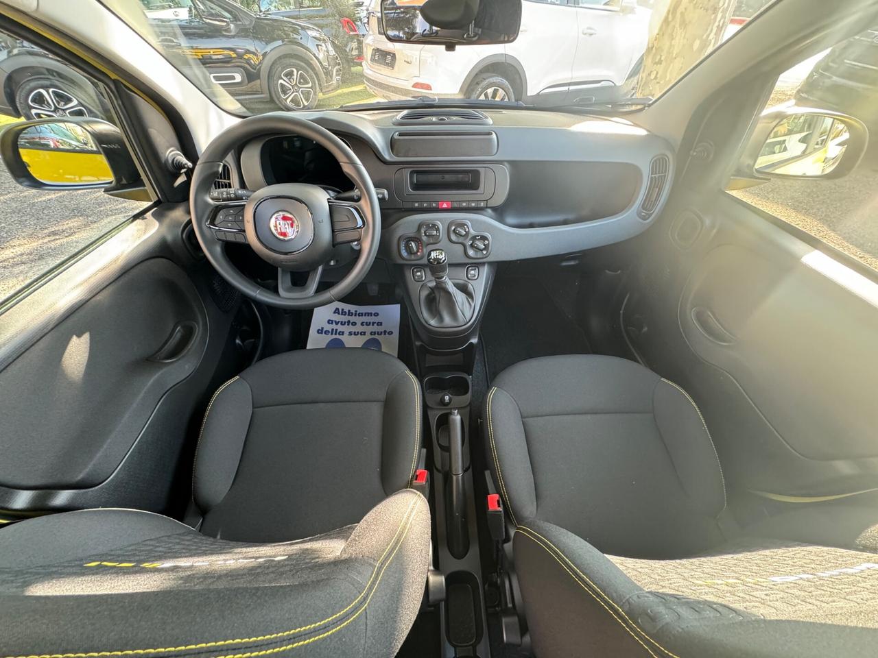 Fiat Panda 1.0 FireFly S&S Hybrid Pandina