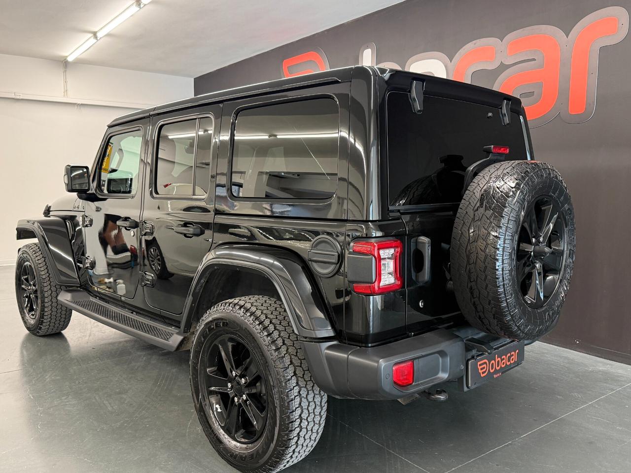 Jeep Wrangler Unlimited 2.2 Mjt II Night Eagle