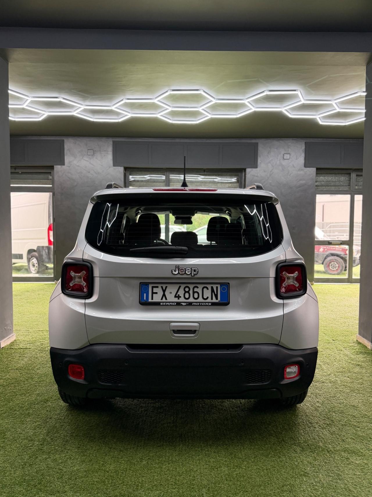 Jeep Renegade 1.6 Mjt 120 CV Limited AUTOMATICO
