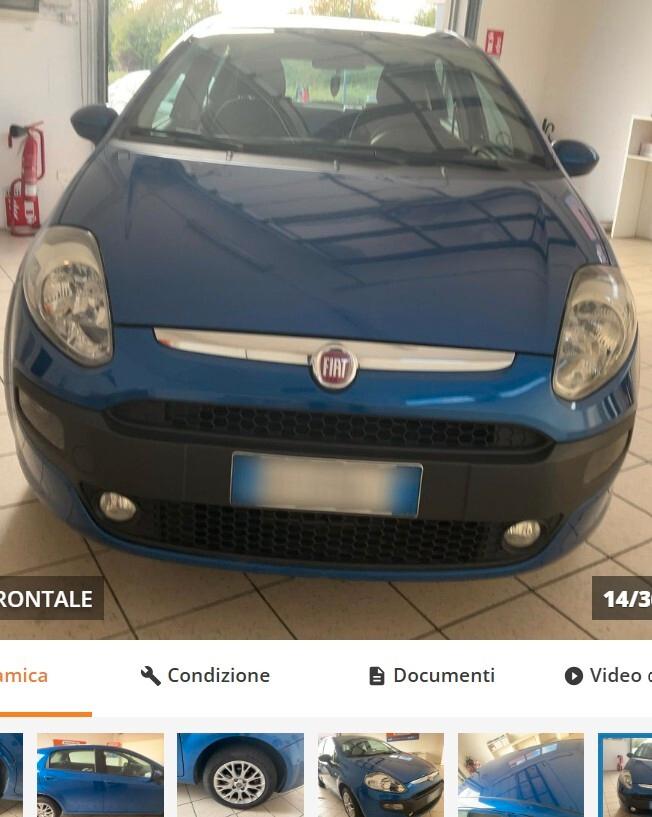 Fiat Grande Punto III 2009 Evo 5p 1.2 Dynamic s