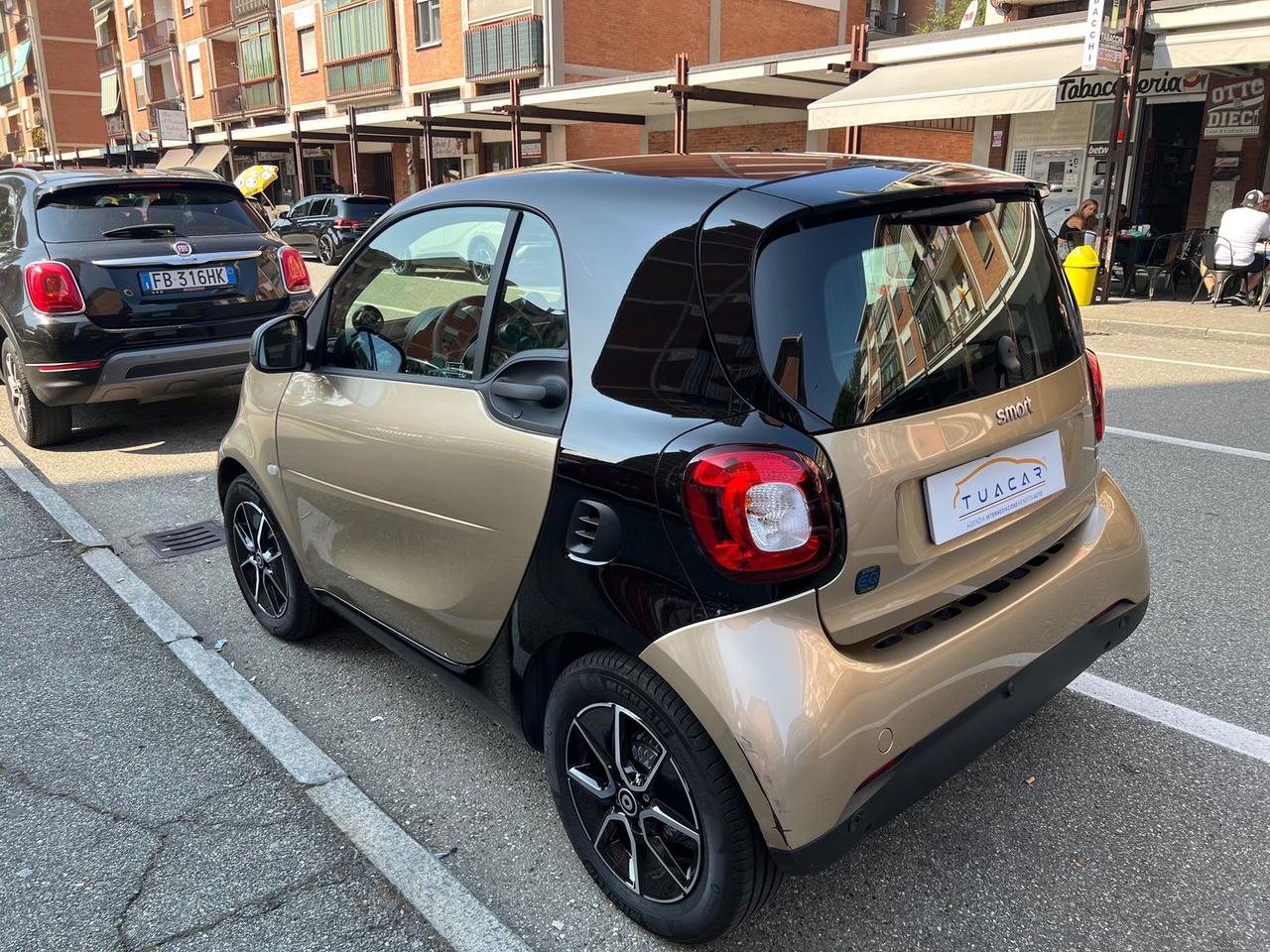 Smart ForTwo Passion EQ #6974