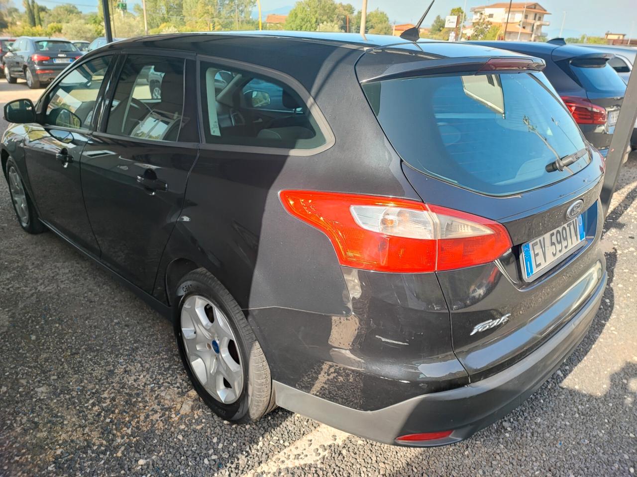 Ford Focus 1.6 TDCi 115 CV SW Titanium