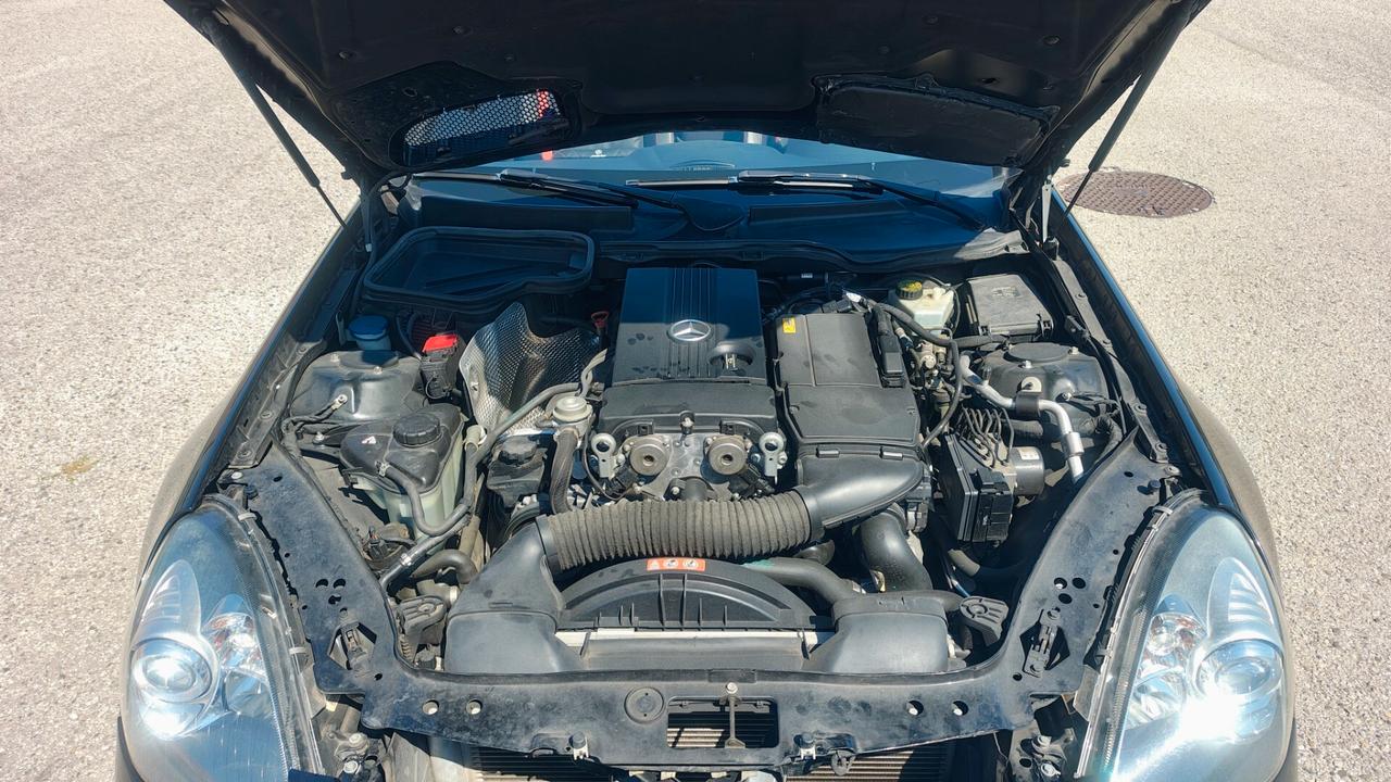 Mercedes-benz SLK 200 Kompressor cat
