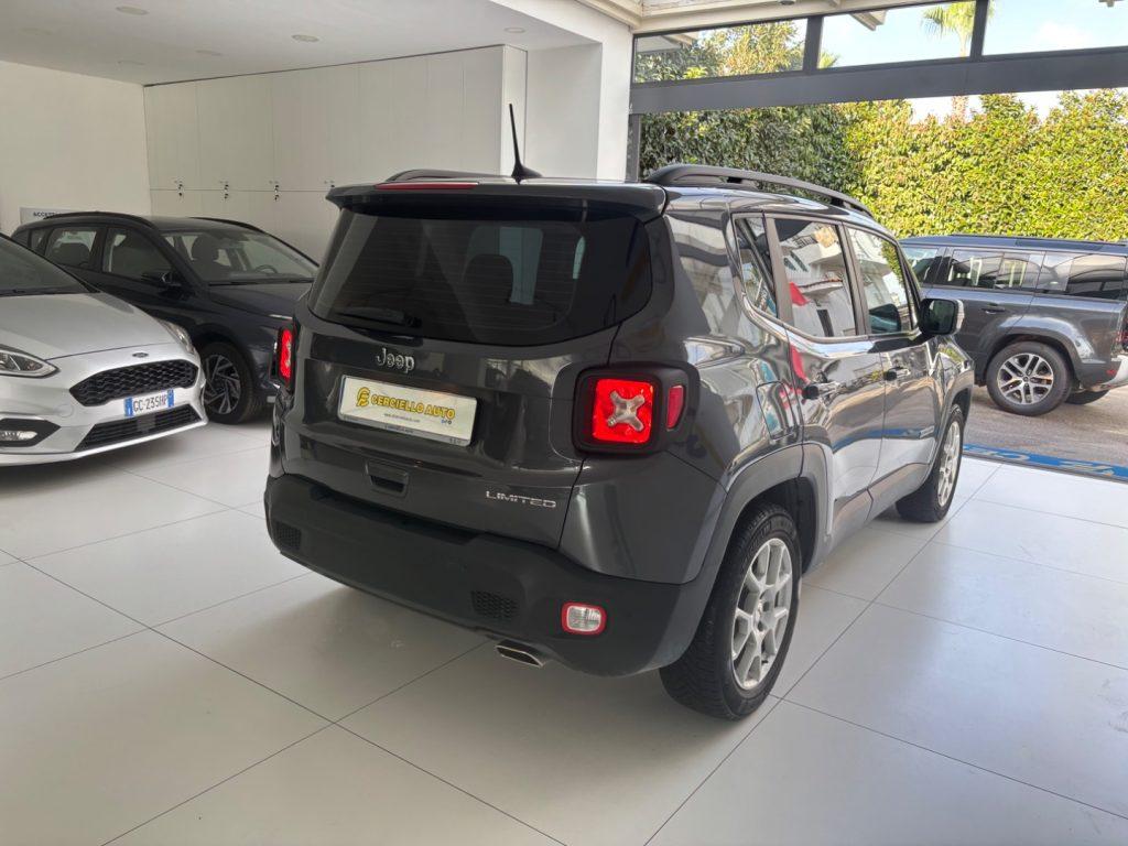 Jeep Renegade 1.5 Turbo T4 MHEV Limited tua da €199,00 mensili