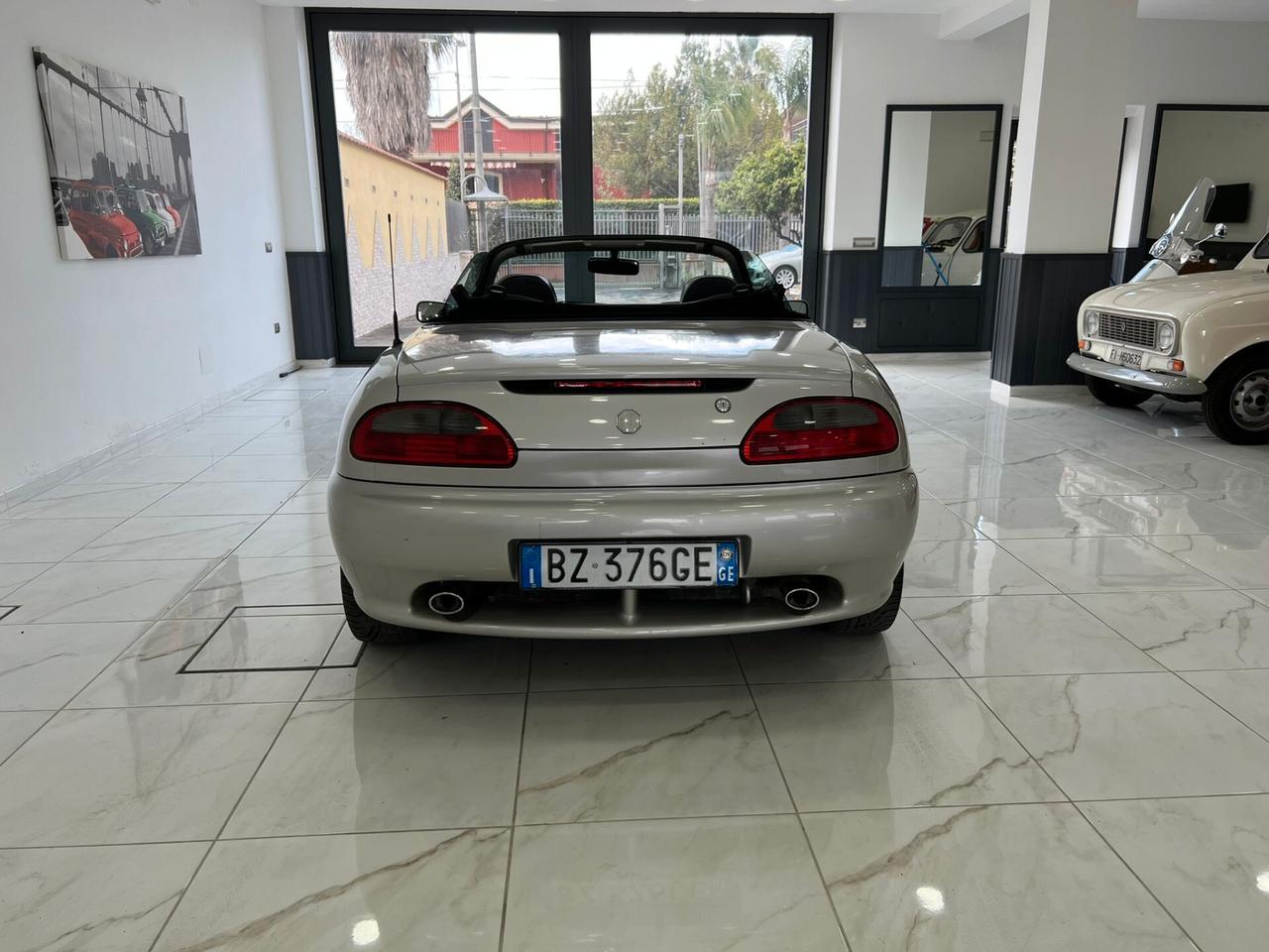 MG MGF 1.6i cat Cabrio ISCRITTA ASI