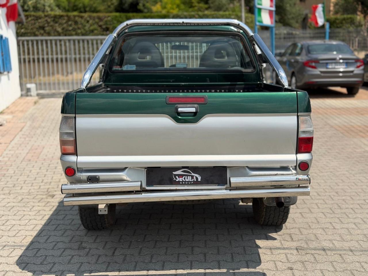 Mitsubishi L200 2.5 TDI 4WD Double Cab Pup. GLS Air