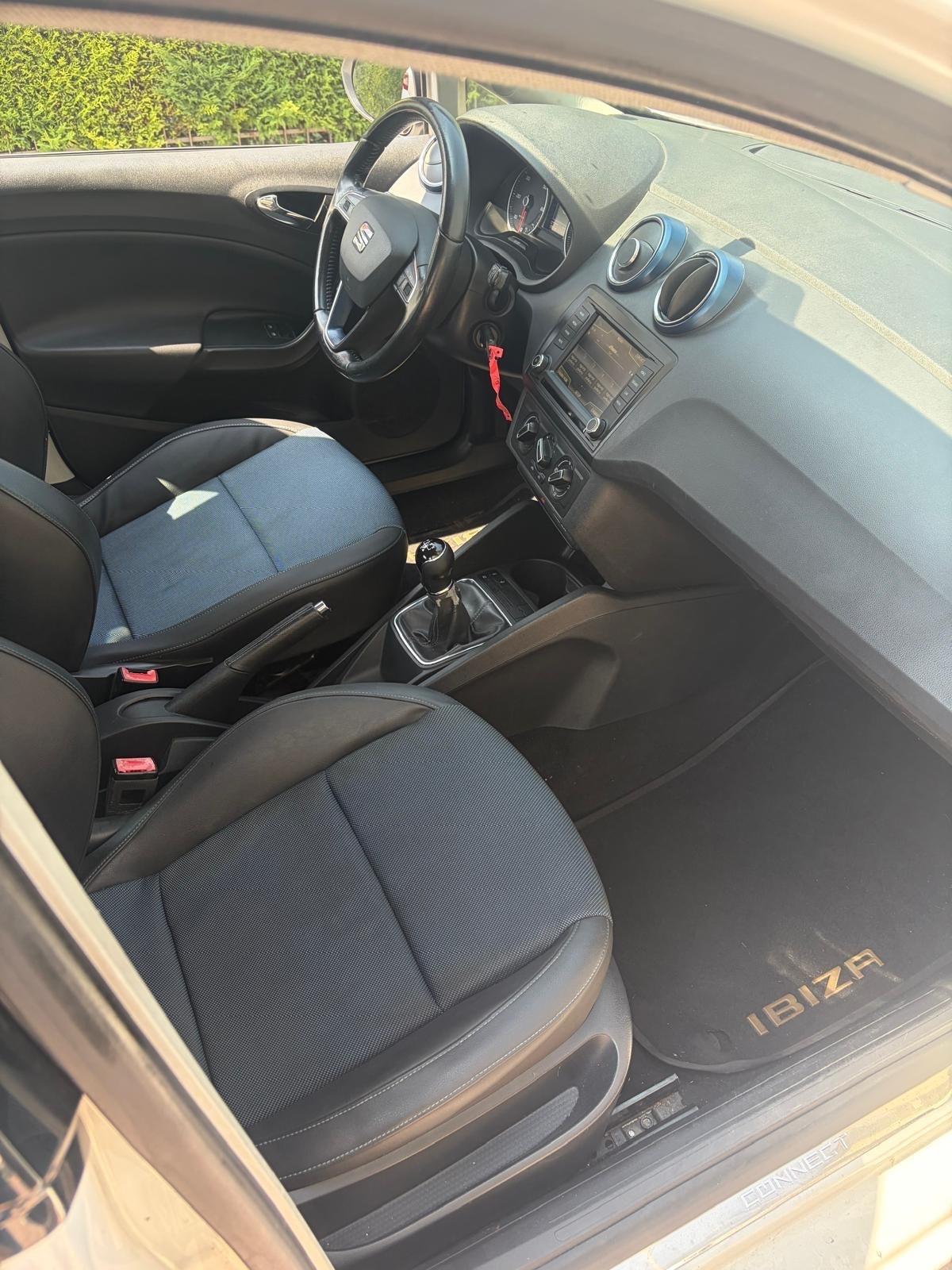 Seat Ibiza 1.4 TDI 75 CV CR 5p. Connect Grey