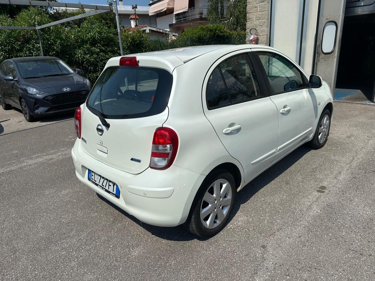 Nissan Micra 1.2 5p. Tekna 2012 - 122.000km Neop.