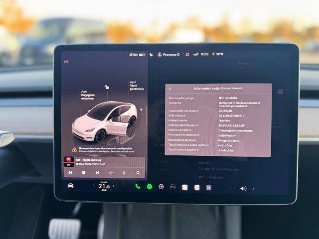 TESLA Model Y PERFORMANCE DUAL MOTOR AWD *UNIPROP*