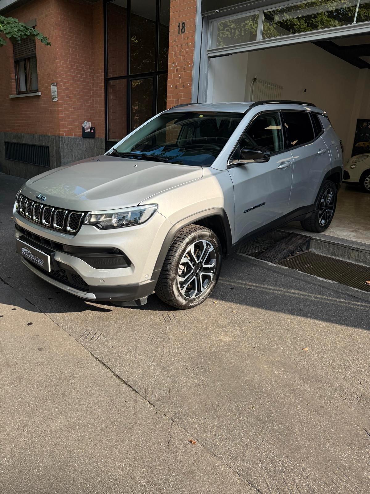 Jeep Compass 1.3 Turbo T4 190 CV PHEV AT6 4xe Limited