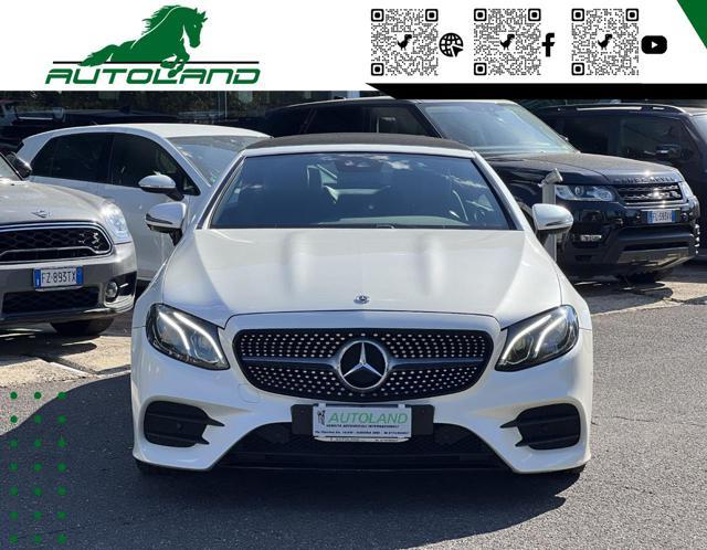 MERCEDES-BENZ E 220 d Auto Cabrio Premium AMG-Line*Full Optional*Auto