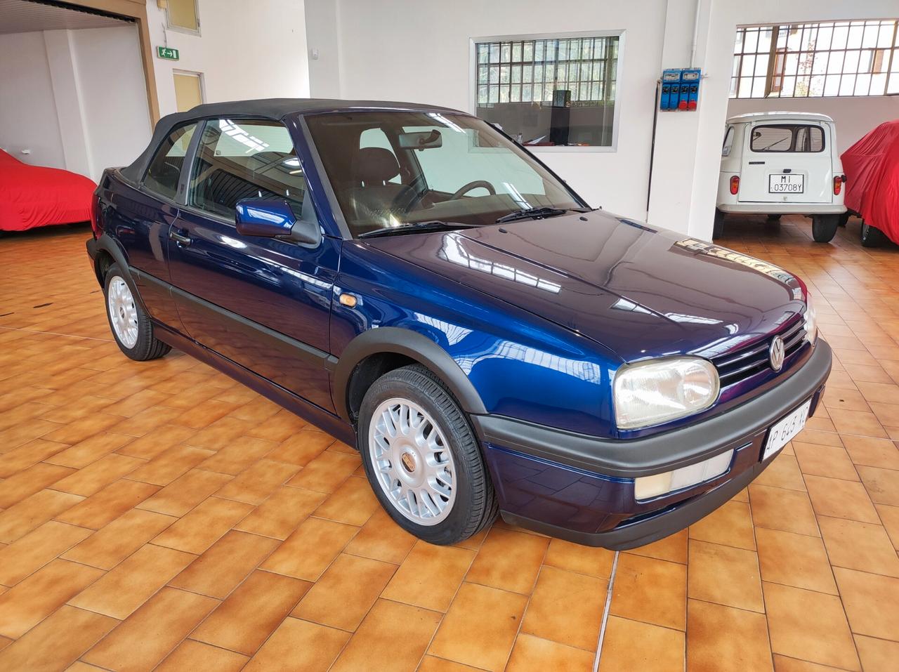 Volkswagen Golf Cabriolet 1.6