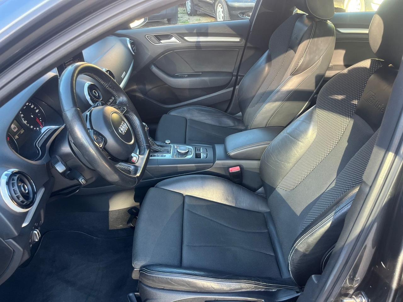 Audi A3 SPB 2.0 TDI 184 CV clean diesel quattro S tronic edition