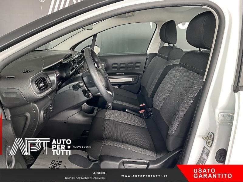 Citroën C3 C3 1.2 puretech Feel s&s 83cv neopatentati my18