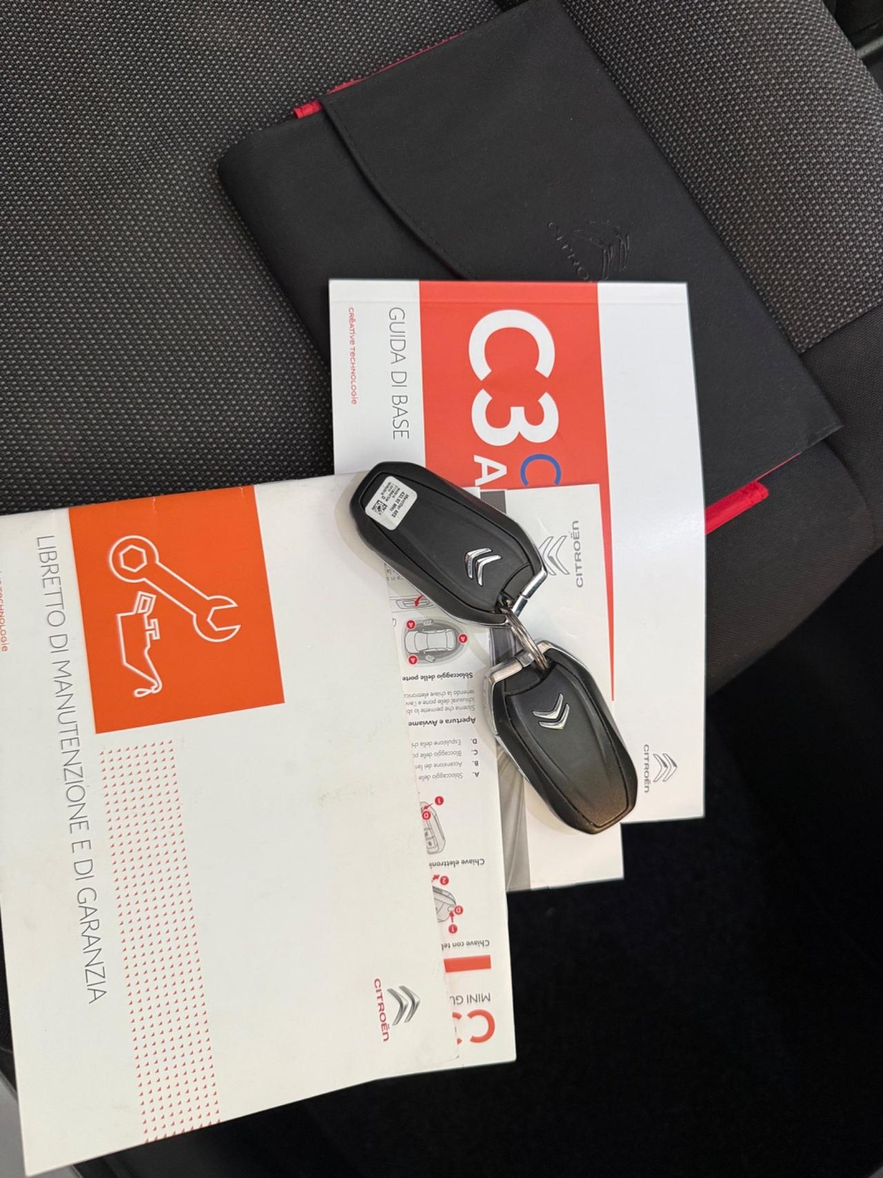 CITROEN C3 AIRCROSS 110 CV TETTO NAVI FULL OPZ