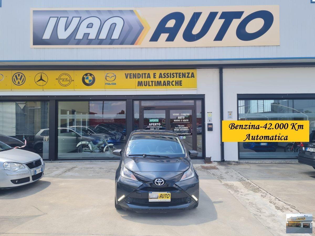 TOYOTA Aygo Benzina-Automatica-42.000 Km