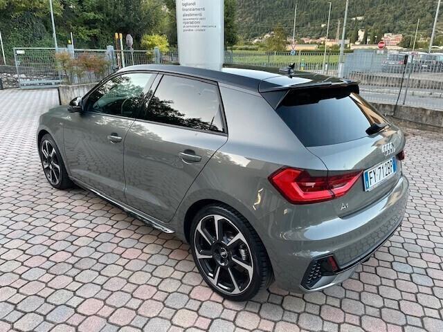 Audi A1 SPB 35 TFSI S tronic 150 cv S/line int+est bi-color
