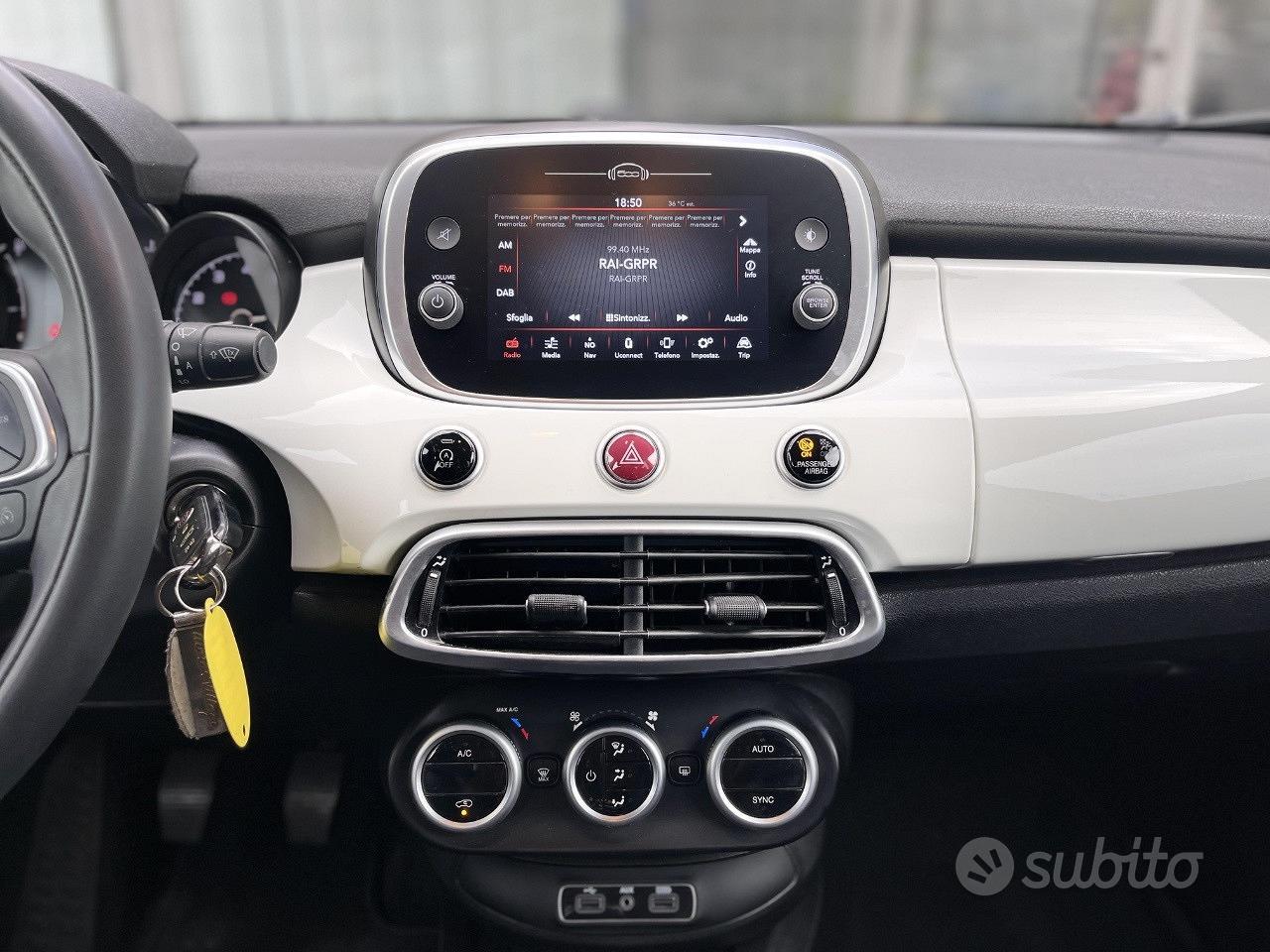 Fiat 500 X 1.0 Benzina 120CV E6 Neo - 2019