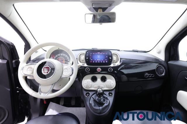 FIAT 500 1.0 HYBRID DOLCEVITA TETTO PANORAMA FARI LED