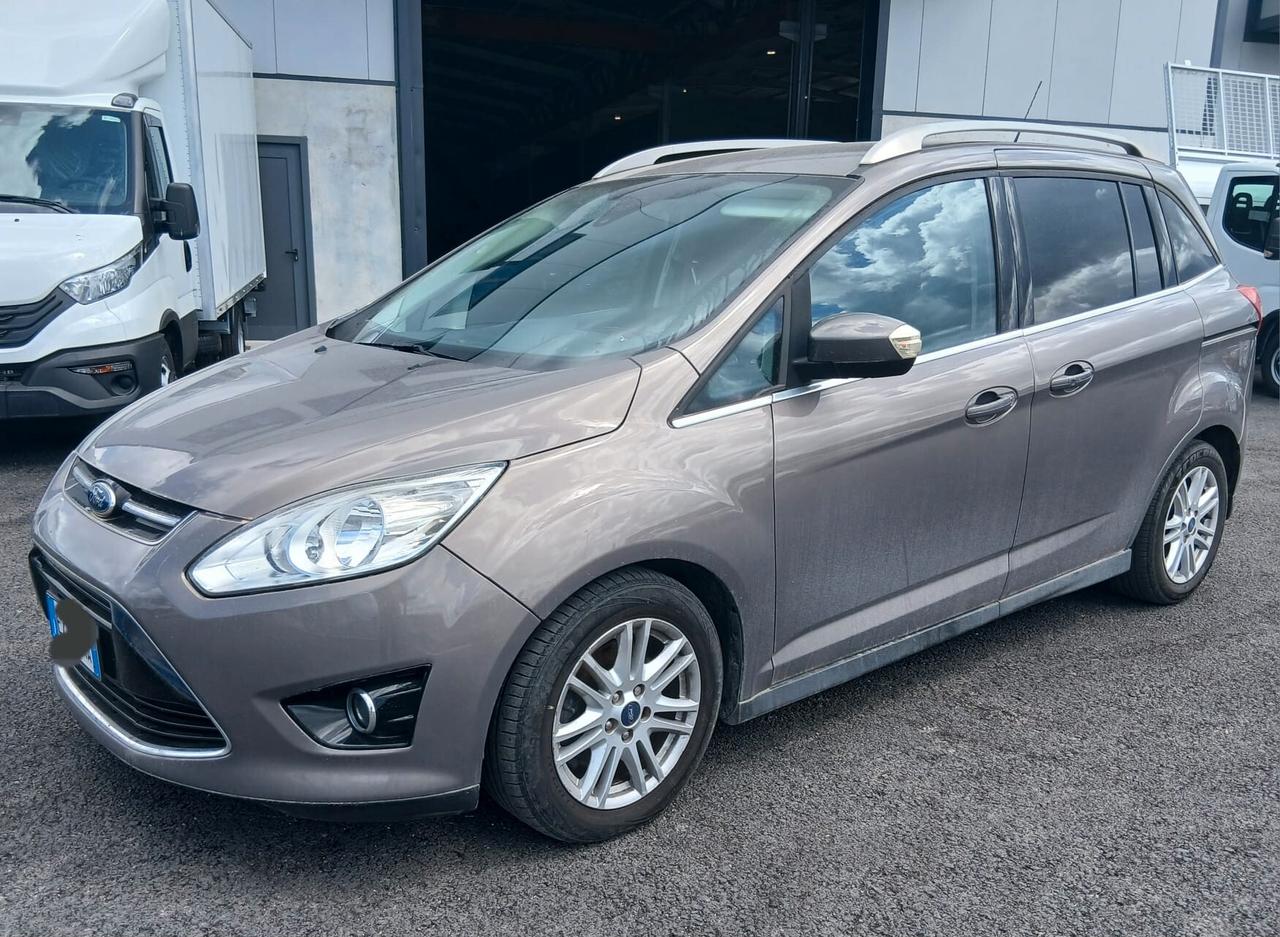 Ford Grand C-Max 1.6 TDCi 115CV Titanium 7 posti