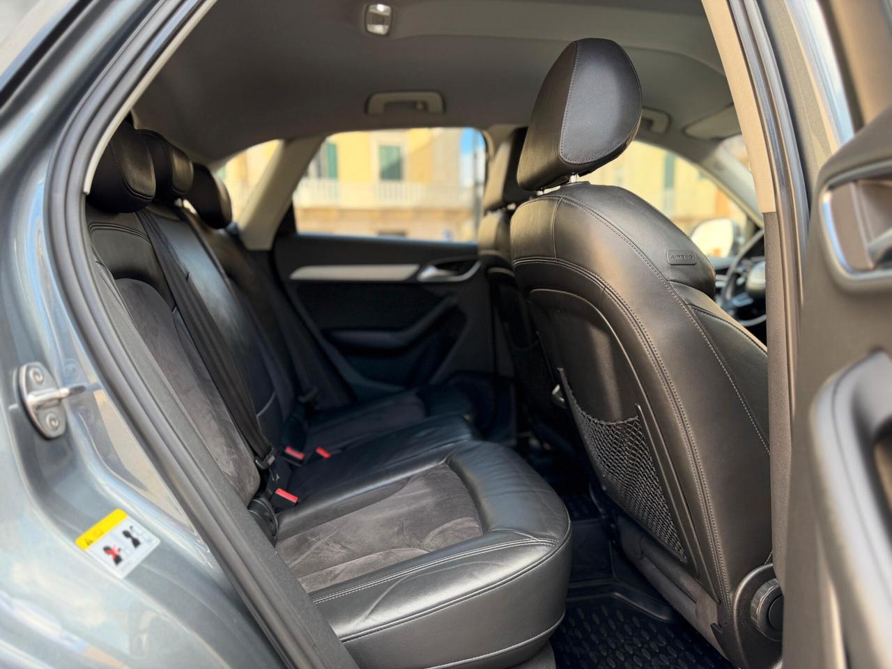 Audi Q3 2.0 TDI quattro S tronic Line Edition