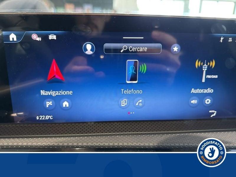 Mercedes-Benz Classe A A 180 d Automatic Advanced Plus AMG Line Digital Edition